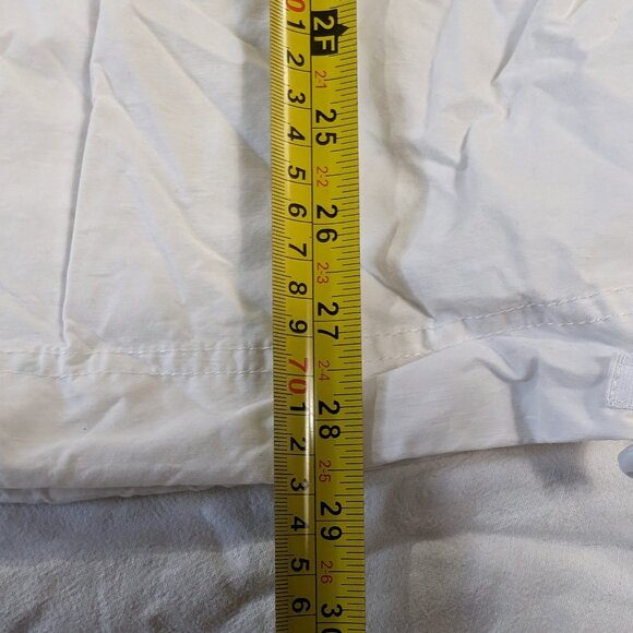 CAPRIS DENVER HAYES CLASSIC FIT PETITES LARGE L20 WHITE WOMEN'S PANTS CLOTHES - Picture 13 of 14